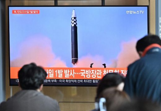Sjeverna Koreja ponovo lansirala balističku raketu