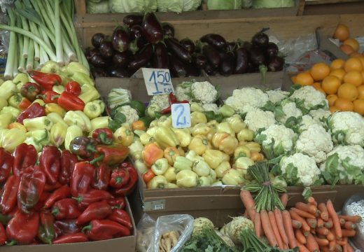 Bogata ponuda na bijeljinskim pijacama:Provjerili smo današnje cijene