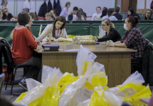 Pronađeni falsifikovani glasački listići, na svakom zaokruženo isto ime