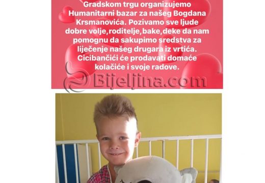 Bijeljina: Pomozimo da Bogdan Krsmanović nastavi liječenje