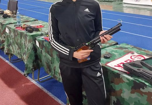 Sofija Rakić niže nove rekorde u streljaštvu