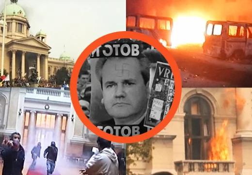 Demonstrancije nakon kojih je otišao Milošević