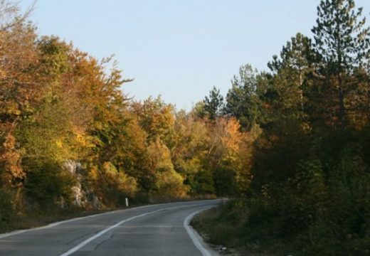 Na ovim dionicama saobraćaj je obustavljen