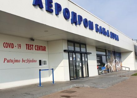 Zatvoren Aerodrom Banjaluka