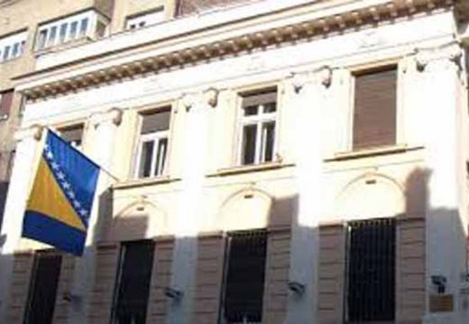 U Ambasadi BiH u Srbiji jutros otvoreno biračko mjesto