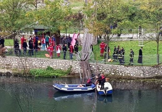 Ispovijest žene iz Bosne i Hercegovine koja je preživjela pad u rijeku u Srbiji (VIDEO)