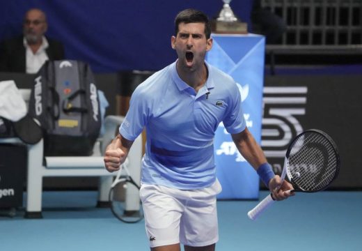 Novak s pola gasa osvojio novi trofej