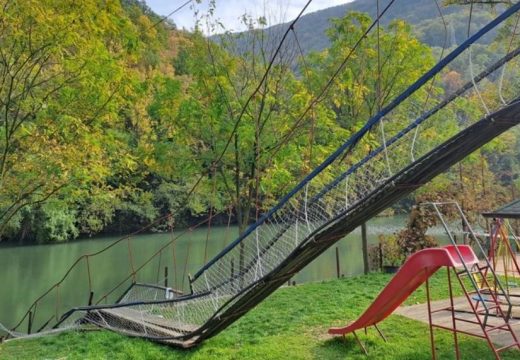 Inspekcija zabranila upotrebu visećih mostova u okolini Čačka