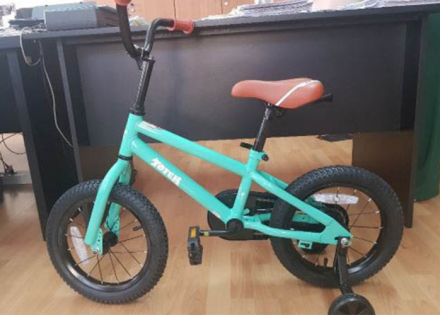 Dječiji bicikl povučen iz prodaje