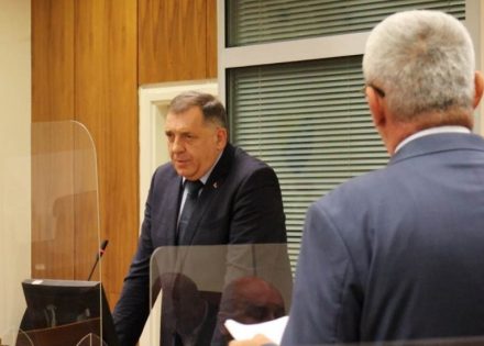 Evo šta je Milorad Dodik rekao na suđenju Aleksandru Džombiću