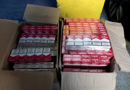 Zaplijenjena 254 kilograma rezanog duvana i 11.679 kutija cigareta