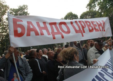 Počeo protest opozicije (Foto)