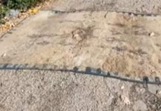 Novi način sanacije puteva: Gurni rupe pod tepih (Video)
