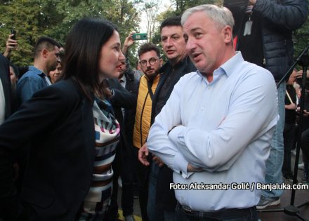 Trivićeva pozvala građane na treći protest