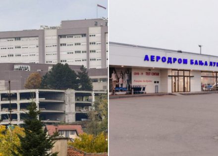 Oglasio se MUP nakon dojave o bombama u UKC i Aerodromu Banjaluka