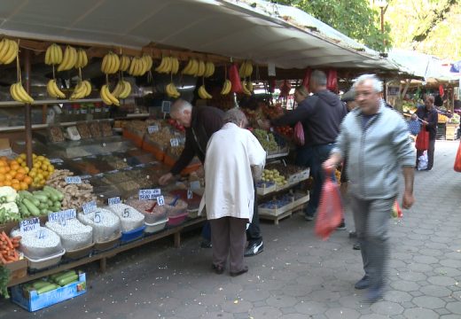 Današnja ponuda i cijene na bijeljinskoj Zelenoj pijaci