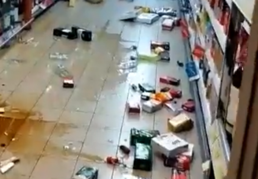 Objavljeni snimci nakon zemljotresa u Italiji koji se osjetio i u BiH  (Video)