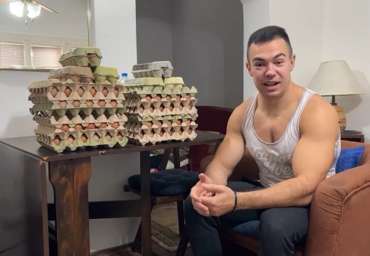 Srpski jutjuber pojeo 300 jaja za 10 dana, pa uradio krvnu sliku – rezultati su ludilo (Video)