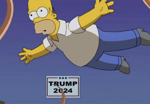 Simpsonovi predskazali Trampovu kandidaturu za 2024.