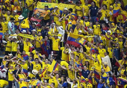 Ekvadorci na stadionu zapjevali „Hoćemo pivo“ (VIDEO)