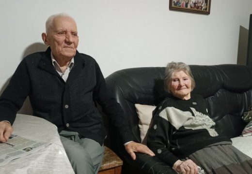 Sofija ima 92, a Andrija 102, 73 godine su u braku