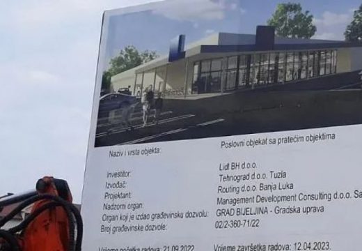 Zbog čega Lidl prvi objekt u BiH gradi baš u Bijeljini?