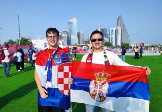 Srbin i Hrvat zagrljeni poslali poruku iz Dohe: Da igramo četvrtfinale jedni protiv drugih, raja bi se zadivila