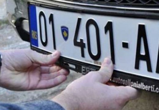 Na snagu stupile mjere za preregistraciju: Policija na Kosovu upozorila vozače da ukidaju srbijanske registarske oznake