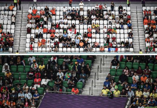 Organizatori Mundijala se zabrojali: Naveli da je na stadionu kapaciteta 40.000 bilo skoro 42.000 gledalaca