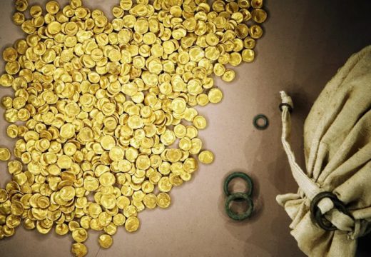 Nestali u 9 minuta: Lopovi iz muzeja pobjegli sa zlatnicima vrijednim 1,6 miliona eura