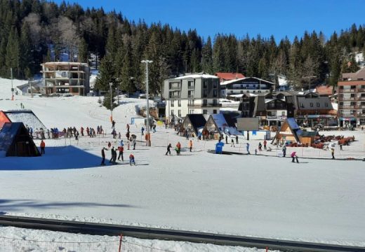 Počinje sezona skijanja i zabave
