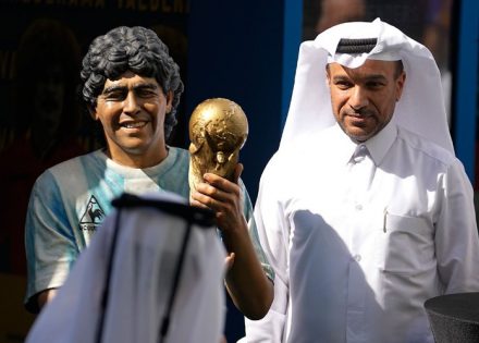 Katar i Doha odali počast legendi