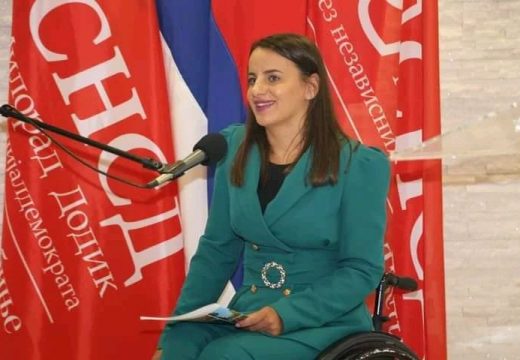 Milica Ijačić prvi poslanik Srpske u invalidskim kolicima