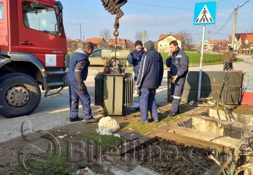 Automobilom uništio trafo stanicu: Jedan dio kupaca bez električne nergije