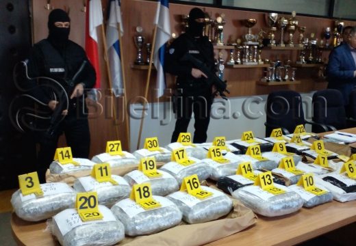 Otkriveno 26 kilograma narkotika u Pelagićevu
