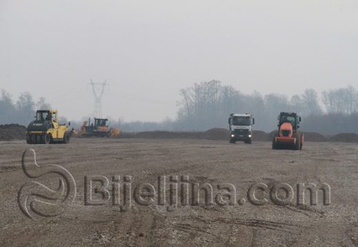 Nema predaha na gradilištu autoputa Bijeljina – Rača