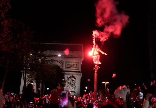 Francuzi u panici zbog utakmice sa Marokom, mobilisano 10.000 policajaca