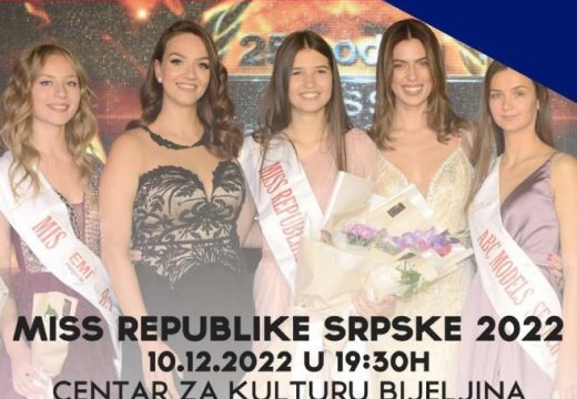 Večeras finalno veče izbora za Mis Republike Srpske