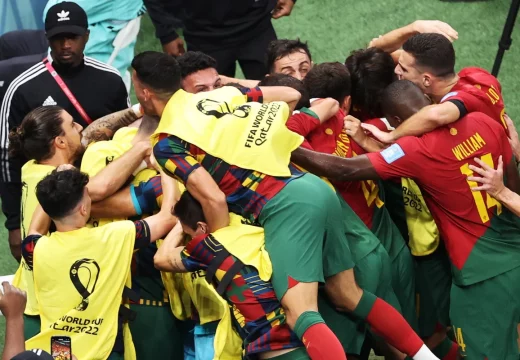 Portugal deklasirao Švajcarsku (6:1) i prošao u četvrtfinale Svjetskog prvenstva