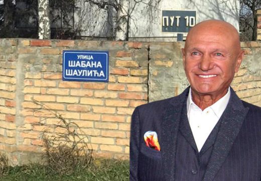 Mještani odali počast kralju narodne muzike: Šaban Šaulić dobio ulicu u Krčedinu