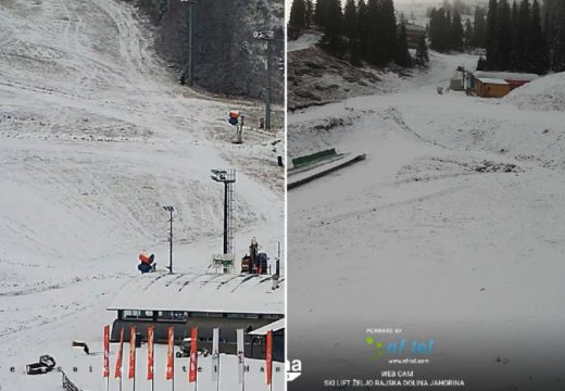 Snijeg zabijelio Jahorinu i Bjelašnicu: Uskoro sve spremno za ljubitelje zimskih sportova