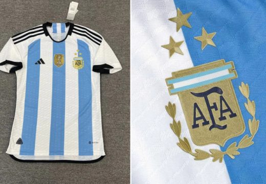 Argentinci za nekoliko sati rasprodali šampionski dres s tri zvjezdice