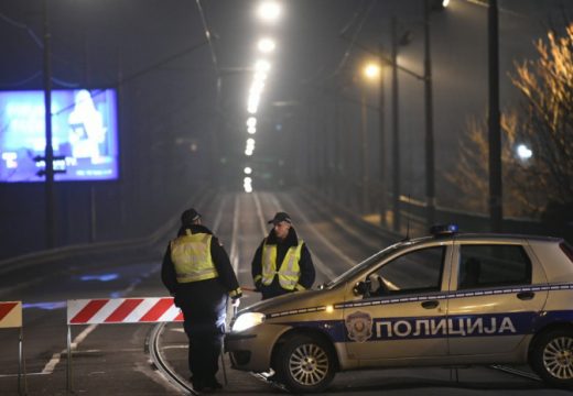 MUP Srbije u stanju povećane borbene pripravnosti