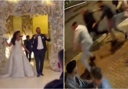 Vjenčanje iz horora: Proslava se pretvorila u haos, gosti se tukli… (VIDEO)