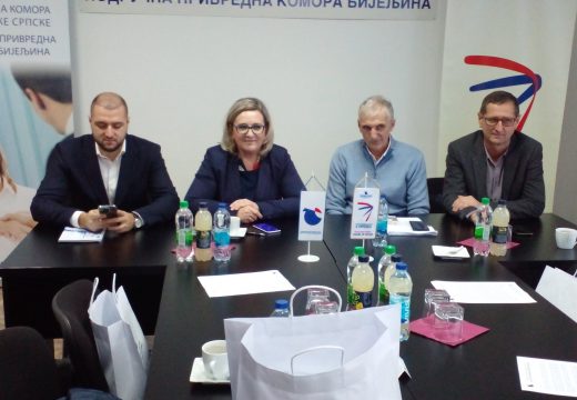 Tradicionalni susret s novinarima u Područnoj privrednoj komori Bijeljina