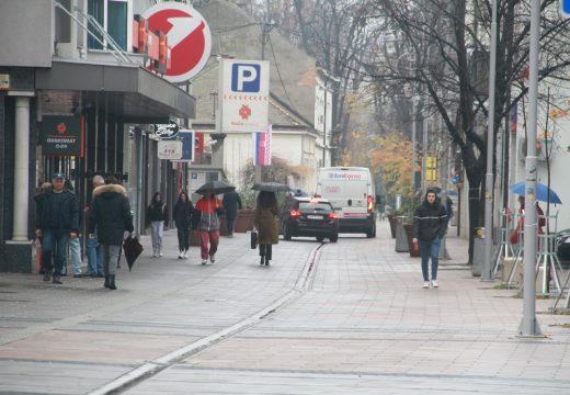 Vrijeme danas oblačno sa sunčanim periodima