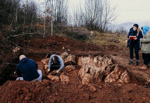 U sarajevskoj opštini Centar nađeno vrijedno arheološko nalazište iz bronzanog doba
