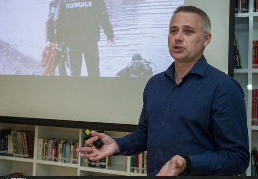 Igor Jurić u ponedeljak u Bijeljini : Predavanje na temu “Ukradena bezbjednost”