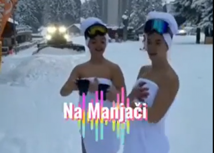 Ski centar na Manjači još nije ni u projektu, ali je opjevan (Video)