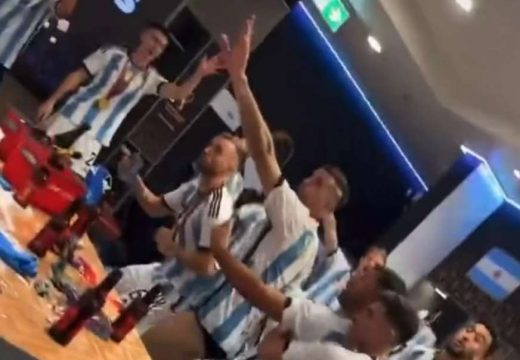 Argentinci “sahranili” Mbapea (VIDEO)